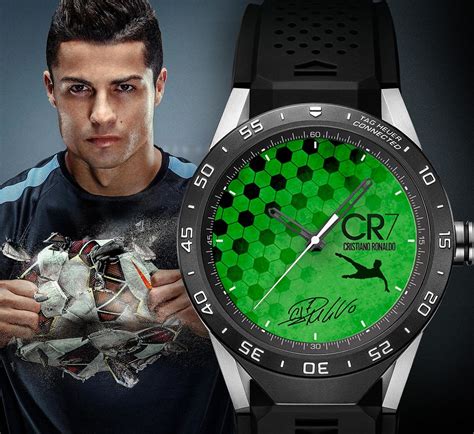 ronaldo rolex ice